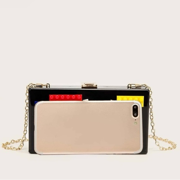 Love chain square purse - Picture 8 of 9